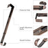 LBSUN Wreath Hanger, Adjustable Over The Door Wreath Hanger Wreath Holder Wreath Hook for Door Christmas (Bronze,20 lbs)