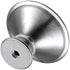 Bememo 24 Pack Silver Cabinet Knobs Kitchen Round Drawer Dresser Handles Kitchen Cabinet Round Pulls Hardware 1.06 x 0.79 Inch