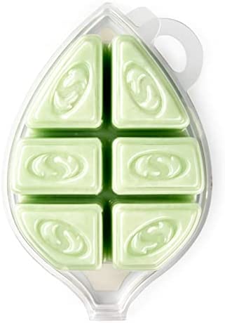 Christmas Tree Natural Soy Wax Melts - 1 Highly Scented 3 Oz. Bar - Made with Responsibly Sourced Soy and Essential Fragrance Oils - Phthalate & Paraffin Free, Vegan, Non-Toxic