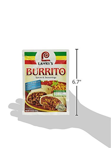 Lawry's Burrito Spices & Seasonings Mix, 1.5 oz