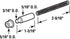 Prime-Line K 5131 White Storm Door Hinge Pin Kit (3-Pack)