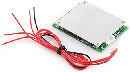 12V 100A 4S BMS Protection Board with Balancing for 18650 LiFePO4 Battery Pack
