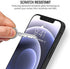 XDesign Compatible with iPhone 12 Screen Protector, iPhone 12 Pro Screen Protector - 3 Pack Tempered Glass Film for iPhone XR / 11/12 / 12 Pro 6.1 inch 9H Hardness/Installation Tray/Case Friendly