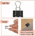 Mr. Pen- Binder Clips, Small Binder Clips, 50Pack, 0.75 in, Black, Small Clips, Paper Binder Clips, Binder Clips Small Size,Small Paper Clips, Office Clips, Micro Binder Clips, Mini Binder Clips