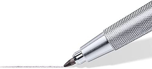 Staedtler Mars Technico 780 C-9 leadholder Pencil with HB Lead, Black