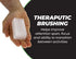 Wilbarger Therapy Brush, 3 Pack – Therapressure Brush for Occupational Therapy for Sensory Brushing – Designed by Patricia Wilbarger – Use as Part of The Wilbarger Brushing Protocol