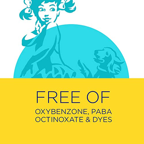 Coppertone Face Sunscreen SPF 30, Oil Free Sunscreen for Face, Water Resistant SPF 30 Sunscreen Face Lotion, Travel Size Sunscreen, 3 Fl Oz Tube