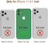 AICase for iPhone 11 Case (6.1"), Drop Protection Full Body Rugged Heavy Duty Case, Shockproof/Drop/Dust Proof 3-Layer Protective Durable Cover for Apple iPhone 11 6.1-inch Black