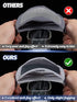 Upgraded Anti-fog 6pcs Cotton Face Covering with Clear Window- Mouth Guard Reusable Unisex Mouth Face Covers Outdoor Facial Protection Visible Expression for The Deaf and Hard of Hearing (Black,Navy &Grey)