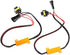 Madlife Garage 2pcs 50W 6 ohm H11/H8/H9 Led Load Resistor Flicker Decoders Warning Canceler Harness For LED Headlight