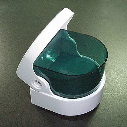 Sonic Cordless Denture Cleaner Portable Battery Operated Vibrating Jewelry Coins Cleaning Machine