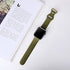 Distore Bands Compatible with Apple Watch 38mm 40mm 41mm 42mm 44mm 45mm, Soft Silicone Replacement Sport Strap Wristbands for iWatch Series 8/7/6/5/4/3/2/1 SE Women Men, Olive Green