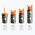 Simple Modern Kids Water Bottle with Straw Lid | Insulated Stainless Steel Reusable Tumbler for Toddlers, Girls, Boys | Summit Collection | 10oz, Under Construction