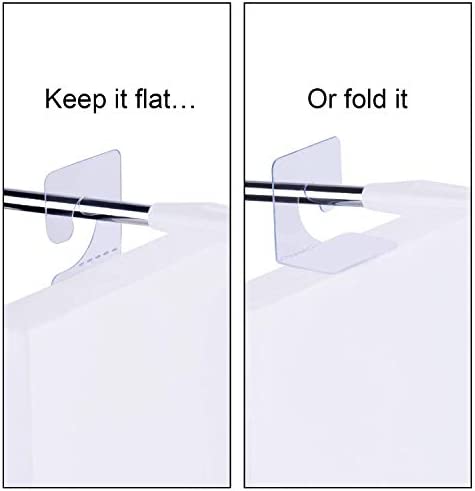 SnowTing 120Pcs Self Adhesive Plastic Hang Clear Tabs Hooks Display Card for Store Retail Display Slat Wall Hook Hangers, J-Hook & Slot Hole Pegboard Hang Tabs 2 Styles - Multiple Pack