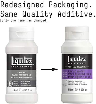 Liquitex Professional Effects Medium, 4-oz, Flow Aid