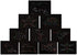 Lite Brite Ultimate Classic Refill Pack - Animal Theme - 10 Reusable Templates - Amazon Exclusive , Black