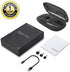 Bluetooth Headset Bluetooth Earpiece for Cellphones, Wireless Bluetooth 5.0 Hands-Free Earphones for Driving/Office/Business in-Ear Piece with Mic for iPhone Android Samsung Laptop