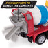 DRIVEN by Battat – Micro Cement Truck – Toy Cement Truck with Light and Sound Effects for Kids Age 4+ (Pack of 1)