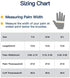 wahoo PVC Dishwashing Cleaning Gloves, Skin-Friendly, Reusable Kitchen Gloves with Cotton Flocked Liner, Non-Slip, Large