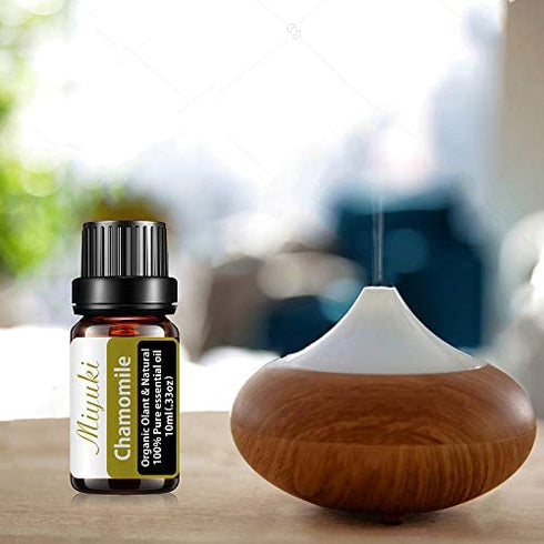 Chamomile Essential Oils Sets for Diffuser, Humidifier, Massage, Sleep, Bath, SPA, Skin & Hair Care-2 Pack x10ml