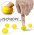 LemoHome Yellow Bulk Foam Bullet Ball 100-Round Replacement Refill Pack, Compatible with Nerf Rival Blasters Prometheus, Apollo, Zeus, Khaos, Atlas, Artemis, Kronos & Nemesis (Yellow-100)
