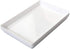 Avant 15" x 10" Plastic Serving Tray | Perfect for Serving Appetizers, Snacks, and Desserts, Creating Charcuterie Trays, Sorting Puzzle Pieces, Crafting and More | Set of 3 White