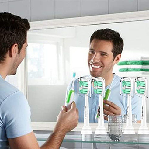 Aoremon Replacement Toothbrush Heads for Philips Sonicare HX9023/65, 10 Pack