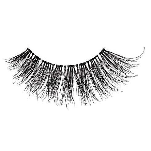iENVY by KISS So Wispy 08 Multi Pack 5 Pair Lashes Made of Premium Human Hair KPEM67 (1 Pack) Voluminous Wispy Style
