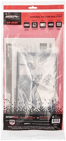Metra Electronics 95-2001 Double DIN Installation Dash Kit for Select 1994 - 2012 GM Vehicles (packaging may vary)