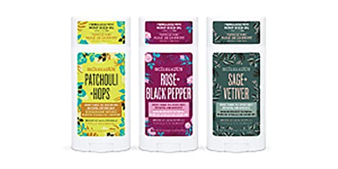 Schmidt's Aluminum Free Natural Deodorant for Women and Men, Rose + Black Pepper for Sensitive Skin with 24 Hour Odor Protection, Certified Cruelty Free, Vegan Deodorant, 3.25 Ounce (Pack of 3)
