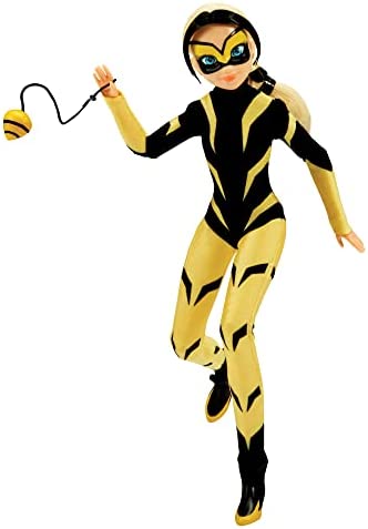 Miraculous Vesperia Heroez” 10.5" Fashion Doll with Accessories by Playmates Toys