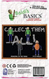 Baldi's Basics 5" Action Figure (Baldi), Multicolour