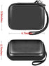Case for Anker 622/ 633/ 621 Magnetic Battery (MagGo)/ PowerCore 10000, 5000mAh Foldable Wireless Portable Charger Storage Box, External Battery Pack Carrying Holder for USB Cable Accessories-Bag Only