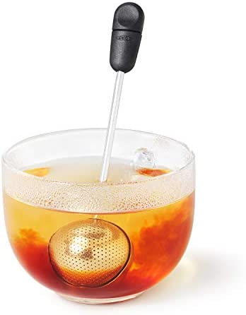 OXO BREW Twisting Tea Ball Infuser