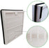 Replacement HEPA Filter B & Carbon Filters for Idylis Air Purifier 2126, 2125, IAP-10-125, IAP-10-150, Model # IAF-H-100B