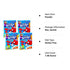 Kool-Aid Sugar Free Low Calorie Drink Mix 6 easy open packets (Pack of 4) Gluten Free (Tropical Punch)