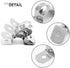 Jersvimc 50Pcs 15/32 Inch(0.47 inch) Stainless Steel Conduit Clamps, Two Hole Strap U Bracket Rigid Pipe Strap Metal U Clamp Conduit Strap Tension Clips U-tube Clamp Heavy Duty