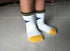 RATIVE RB-71112 Non Skid Anti Slip Crew Socks With Grips For Baby Toddlers Boys