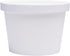 Belinlen Paper Ice Cream Cups with Paper Lids, Paper Hot/Cold Soup Cups with Lids (White) (40, 8 oz)