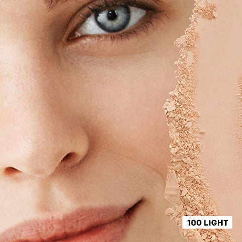 Setting Powder by Almay, Face Makeup, Matte Loose Powder, Hypoallergenic, Cruelty Free, 100 Light, 1 Oz