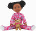 Emily Rose 14 Inch Doll Clothes Clothing Accessories | Footed 14" Doll PJs Pajamas Sleepwear Gift Set Outfit with Teddy Bear Accessory | Gift Boxed! | Fits Most 14" Hard-Bodied Dolls