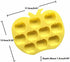2-Pack Apple Silicone Molds - MoldFun Apple Mold for Chocolate, Cupcake topper, Jello, Candy, Gummy, Ice Cube, Cookie, Muffin, Mini Soap