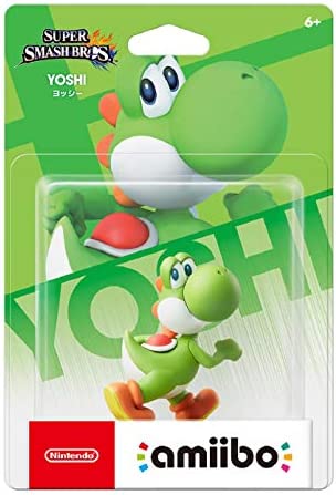 Yoshi amiibo - Japan Import (Super Smash Bros Series)