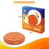 Enolvo Brown Sugar Keeper - Terra Cotta Brown Sugar Saver, Brown Sugar Disc to Maintain Food Moisture, Brown Sugar Softener Stone, Humidifying Hydrostone
