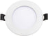 Topaz Lighting 70902, (Replaces Item 77229) 9 Watt 4 Inch Round LED Slim Fit Recessed Downlight, 3000K Half Inch Profile, 530 Lumens, 90 CRI, Snaps Into Ceiling, No Lighting Can Needed