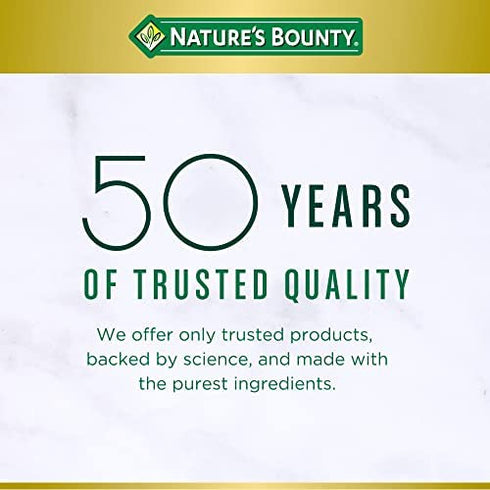 Nature’s Bounty Turmeric With Black Pepper Extract, Supports Antioxidant Health, 1000mg, 60 Capsules