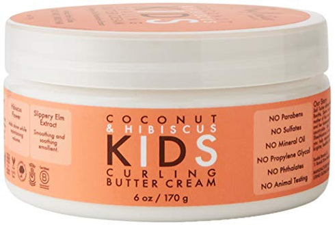 Shea Moisture Kids Curl Butter Cream Coconut & Hibiscus 6 Ounce