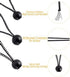 Qtimal 30 Pack Ball Bungee Cords, Includes 6, 9, 11 Inch Heavy Duty Gazebo Tarp Tie Down Cords, High Elastic UV Resistant Bungee Cords with Balls for Shelter, Canopy, Cargo, Screen