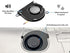 ElecGear Replacement Internal Cooling Fan Compatible with Nintendo Switch HAC-001, CPU Heatsink Cooler, Thermal Compound Paste, Screwdriver and Repair Tool Kit