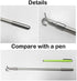 MiLin Draw Rod for Cordless Window Blinds and Shades, Telescopic 13in to 24in, Universal Telescoping Drapery Pull Rod and Adjustable Curtain Wand (13 - 24 in)